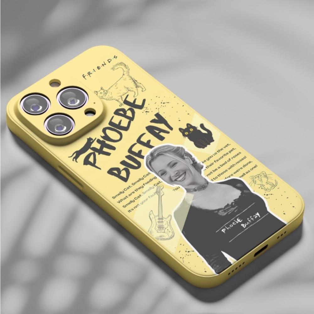 🎊Host Pick🎈Friends Phoebe Buffay Phone Case for IPhone 14 Pro